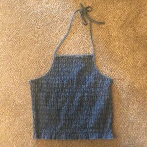 super cute american eagle cropped top